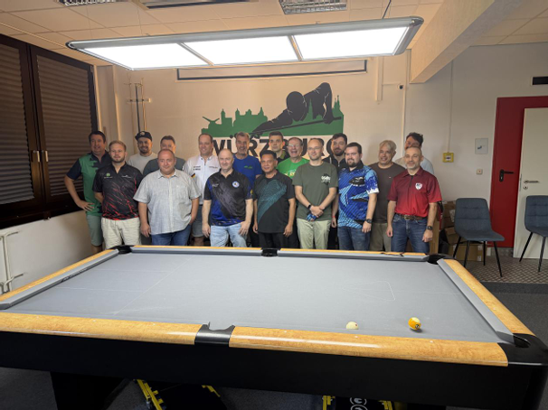 Bild der Teilnehmer in der Hauptrunde der Würzburg Open 2026